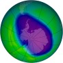 Antarctic Ozone 2006-10-04